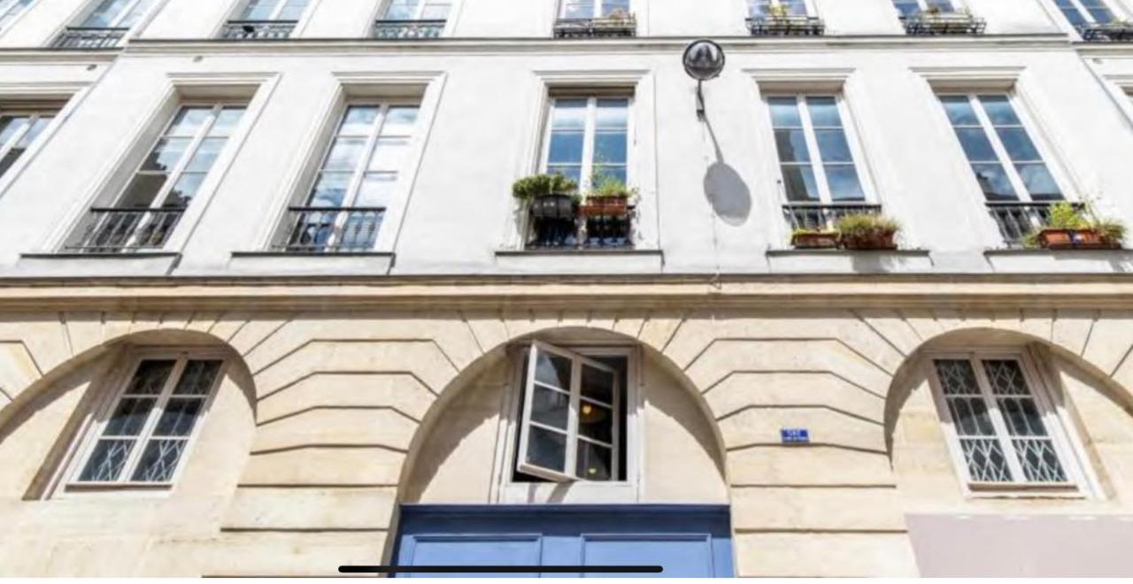 Le Marais-Saint Martin Working & Living Paris Exterior foto